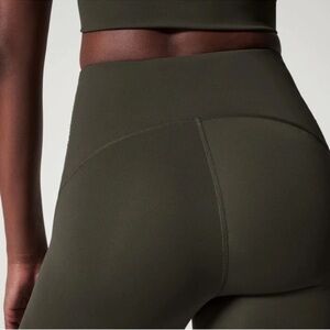 Spanx booty boost leggings size L